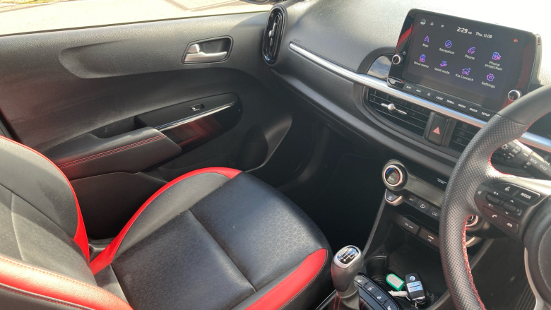 Kia Picanto 1.0T GDi GT-line S 5dr [4 seats] Petrol Hatchback